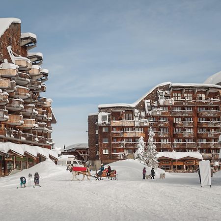 Residence Pierre & Vacances Saskia Falaise Avoriaz Ngoại thất bức ảnh