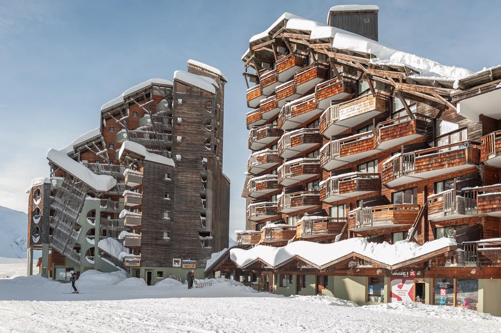Residence Pierre & Vacances Saskia Falaise Avoriaz Ngoại thất bức ảnh