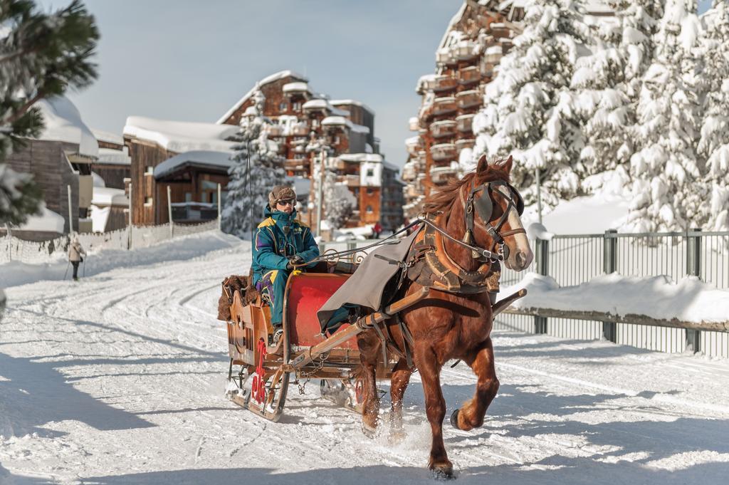 Residence Pierre & Vacances Saskia Falaise Avoriaz Ngoại thất bức ảnh