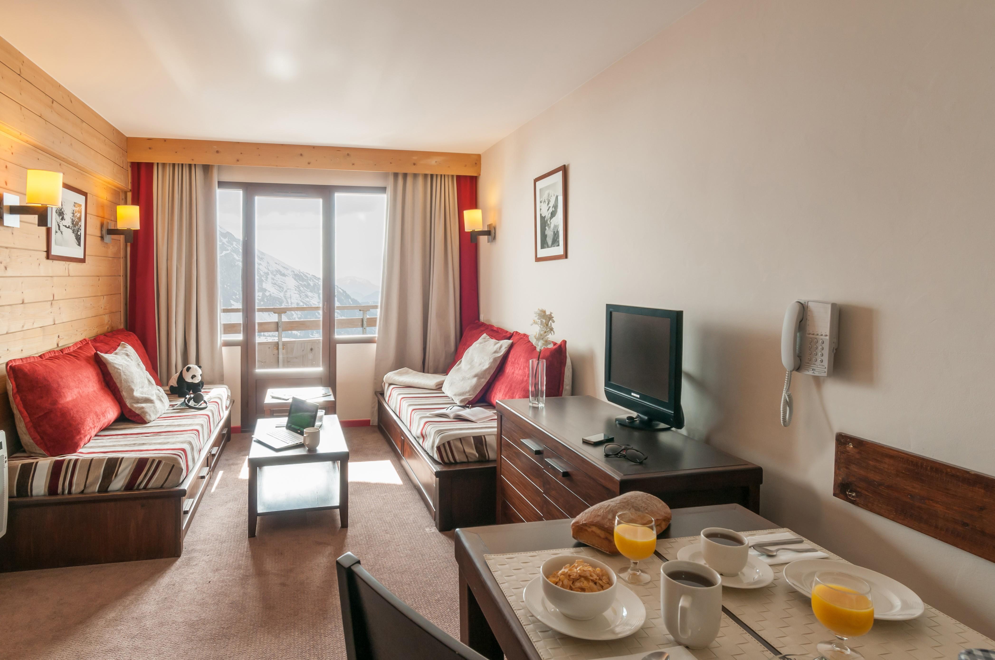 Residence Pierre & Vacances Saskia Falaise Avoriaz Ngoại thất bức ảnh