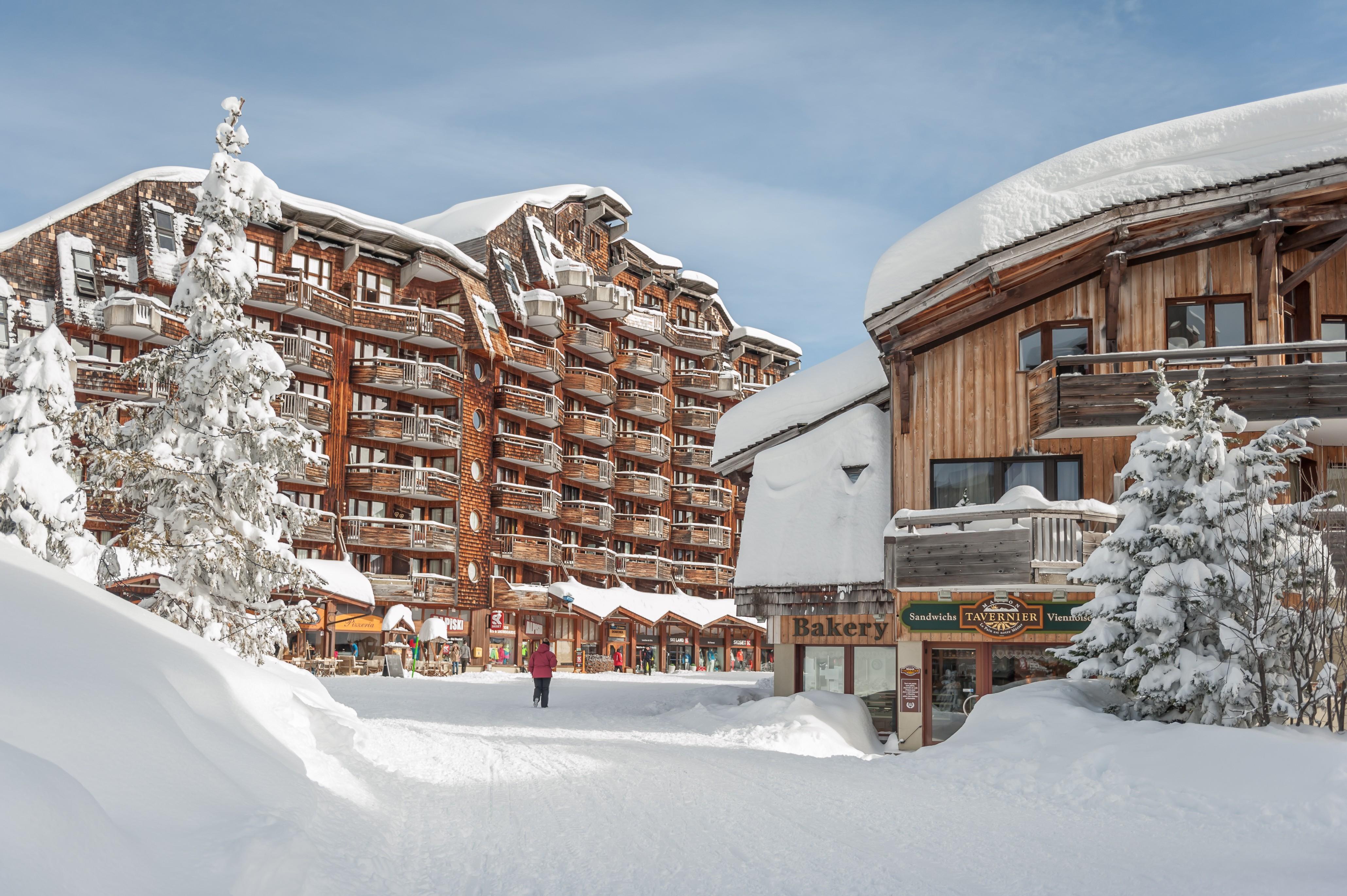 Residence Pierre & Vacances Saskia Falaise Avoriaz Ngoại thất bức ảnh
