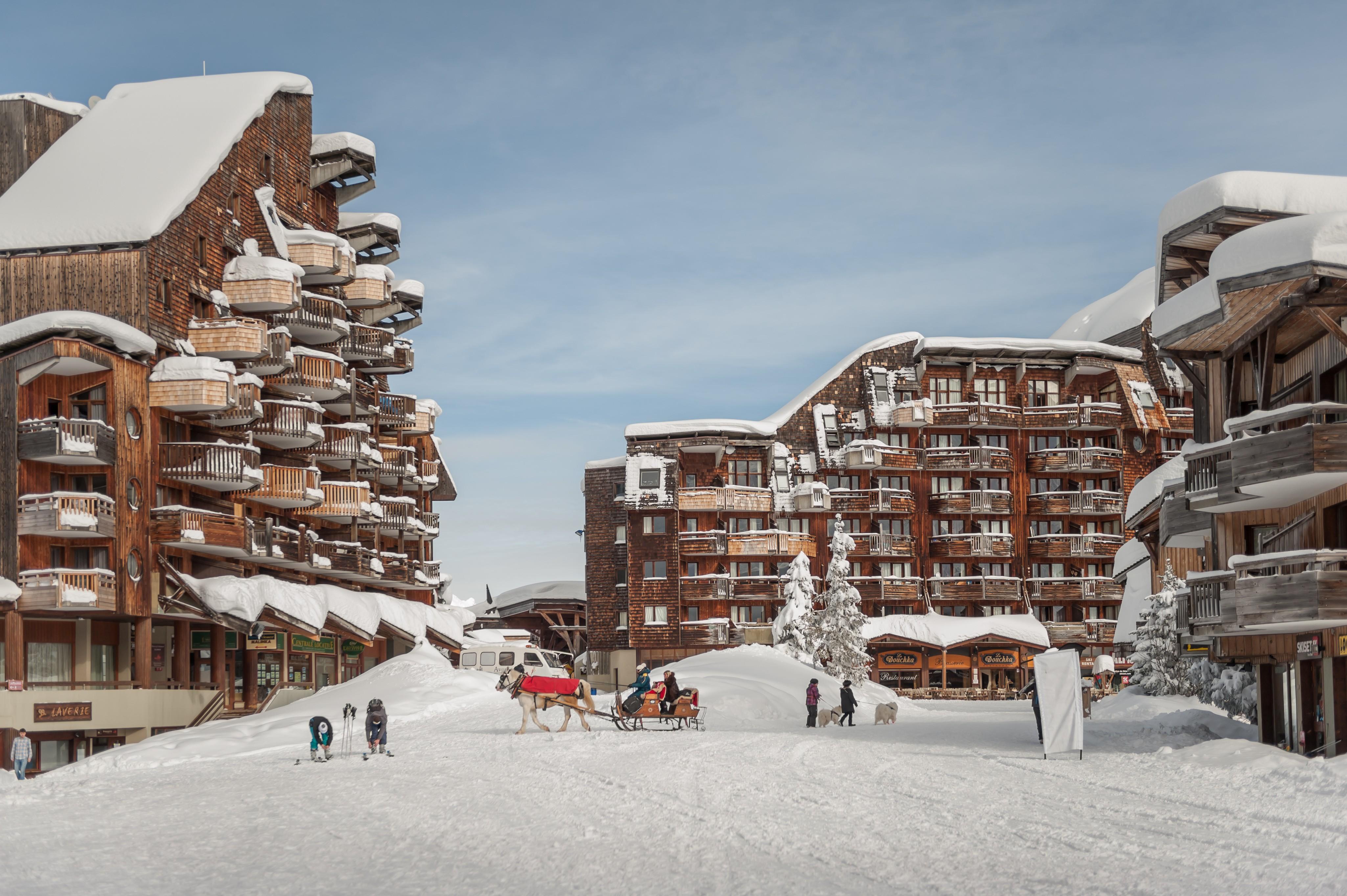 Residence Pierre & Vacances Saskia Falaise Avoriaz Ngoại thất bức ảnh