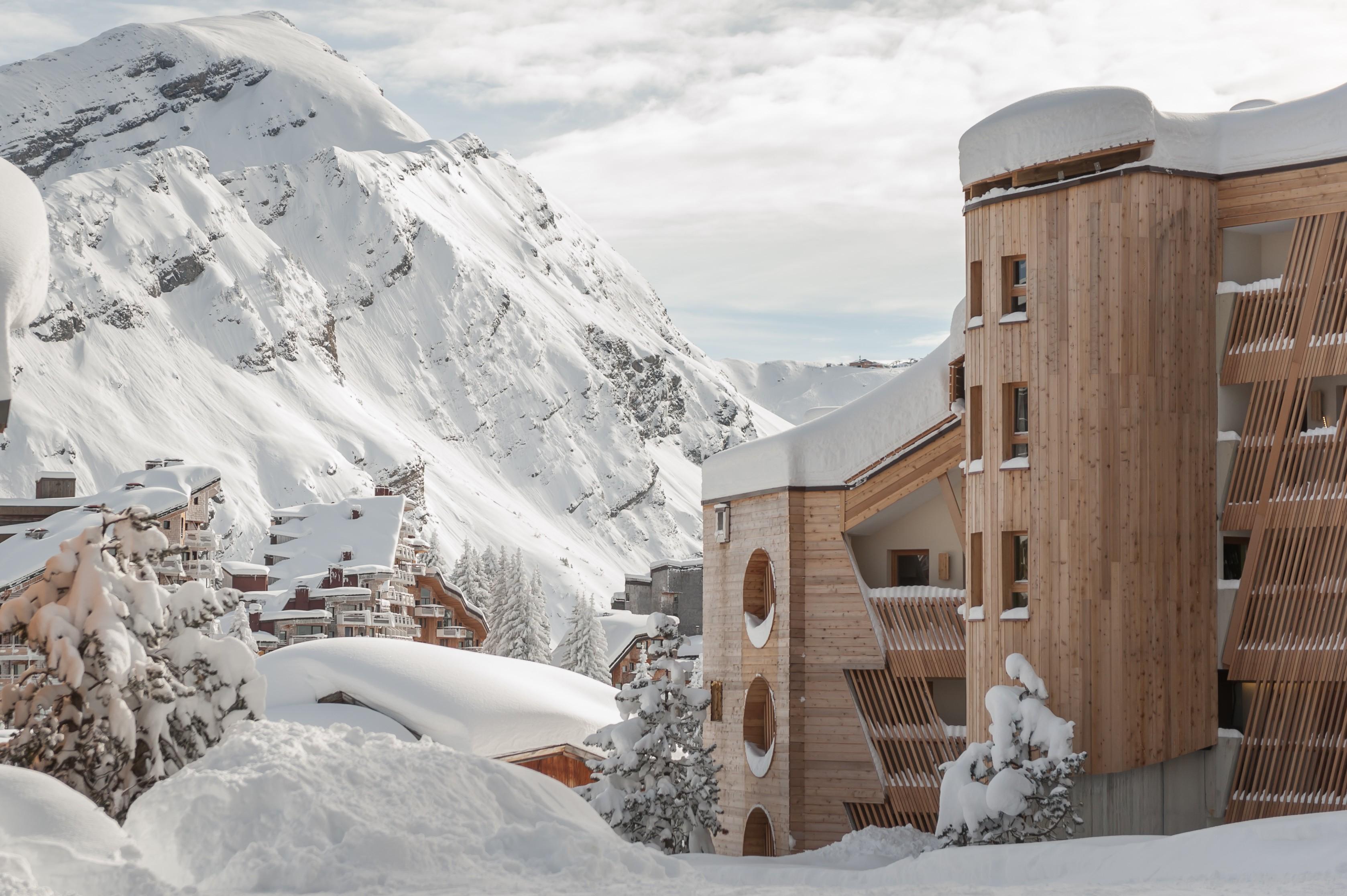 Residence Pierre & Vacances Saskia Falaise Avoriaz Ngoại thất bức ảnh