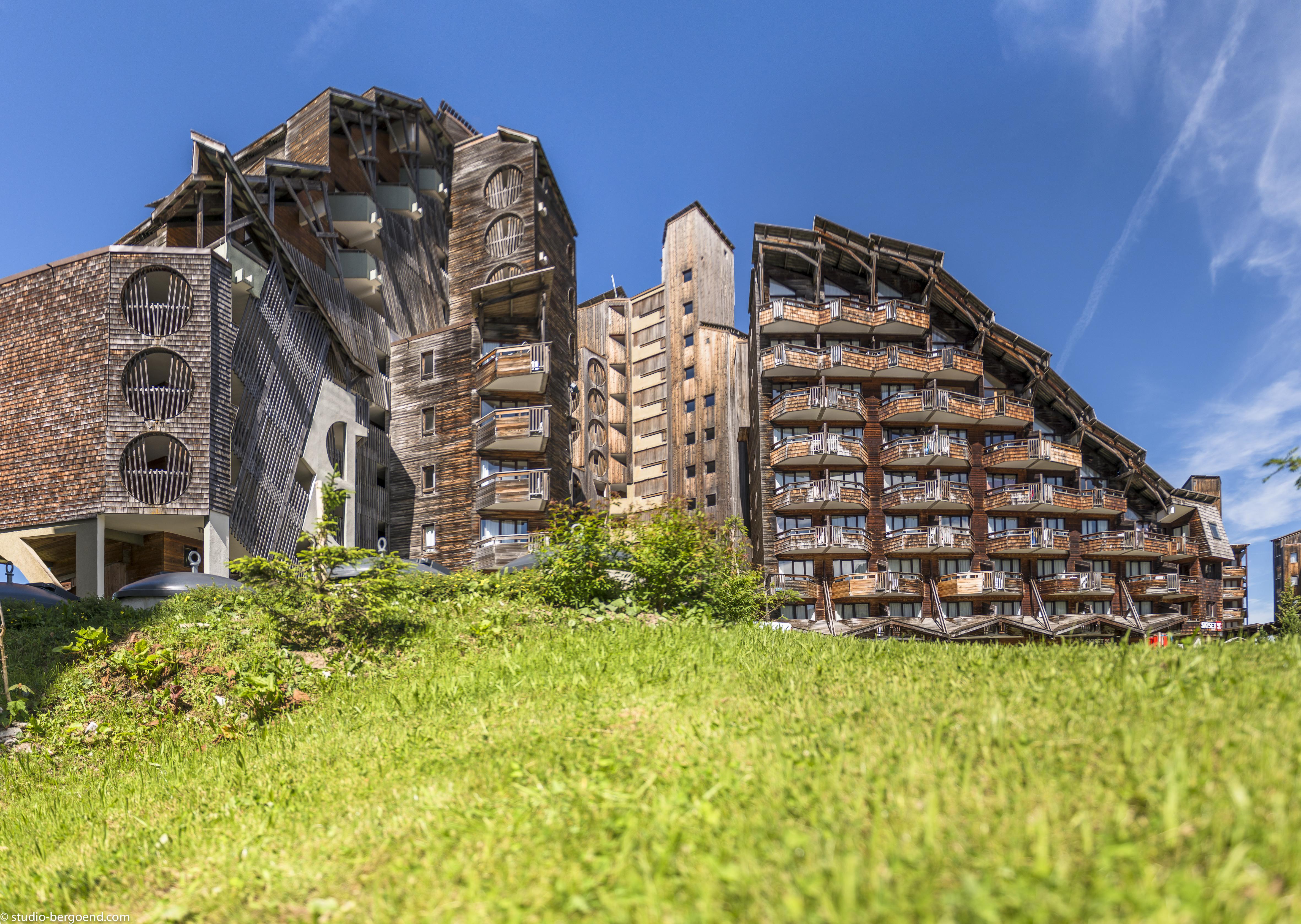 Residence Pierre & Vacances Saskia Falaise Avoriaz Ngoại thất bức ảnh