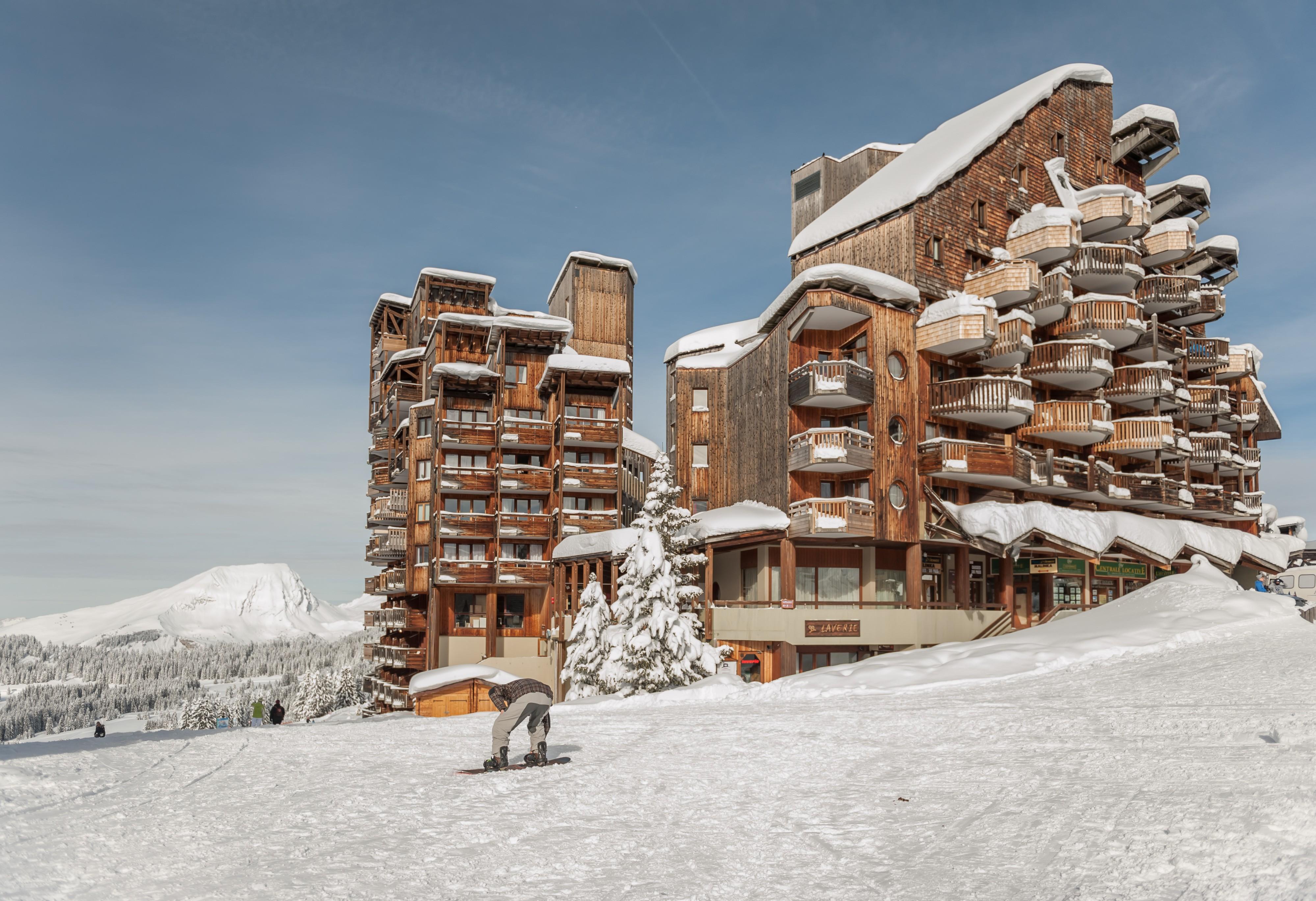 Residence Pierre & Vacances Saskia Falaise Avoriaz Ngoại thất bức ảnh