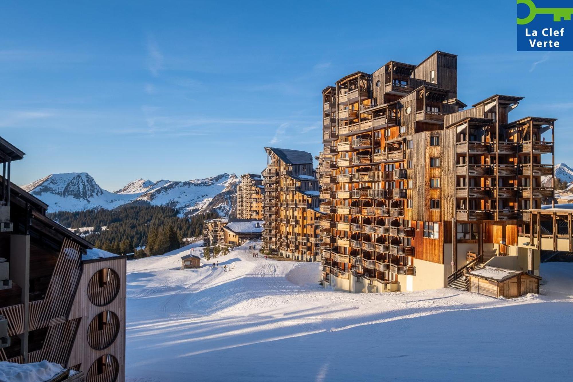 Residence Pierre & Vacances Saskia Falaise Avoriaz Ngoại thất bức ảnh