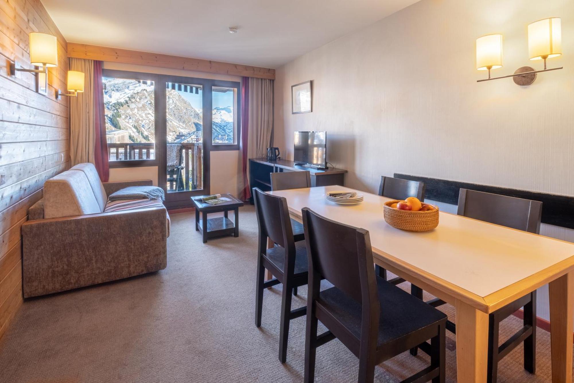 Residence Pierre & Vacances Saskia Falaise Avoriaz Ngoại thất bức ảnh