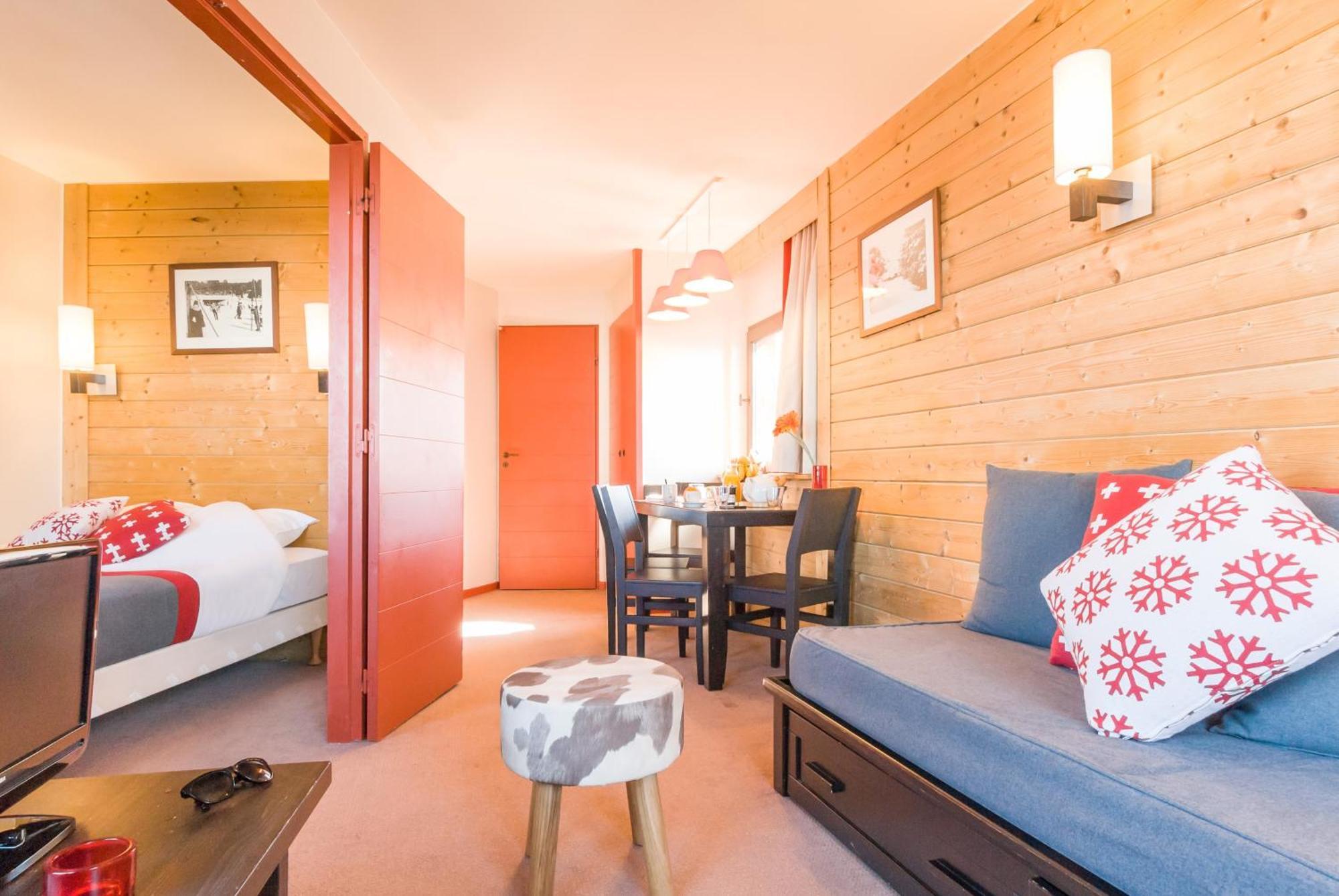 Residence Pierre & Vacances Saskia Falaise Avoriaz Ngoại thất bức ảnh