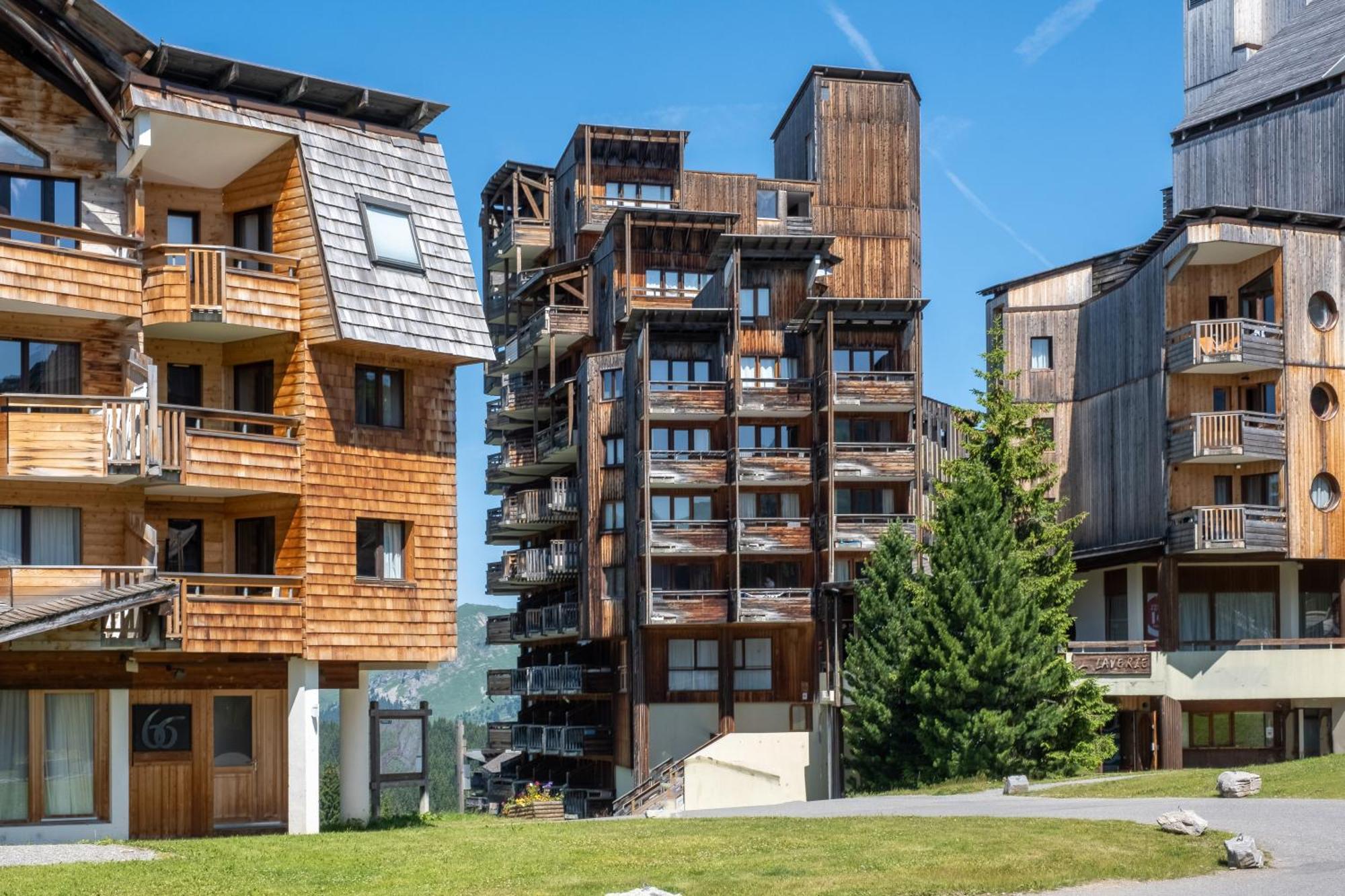 Residence Pierre & Vacances Saskia Falaise Avoriaz Ngoại thất bức ảnh
