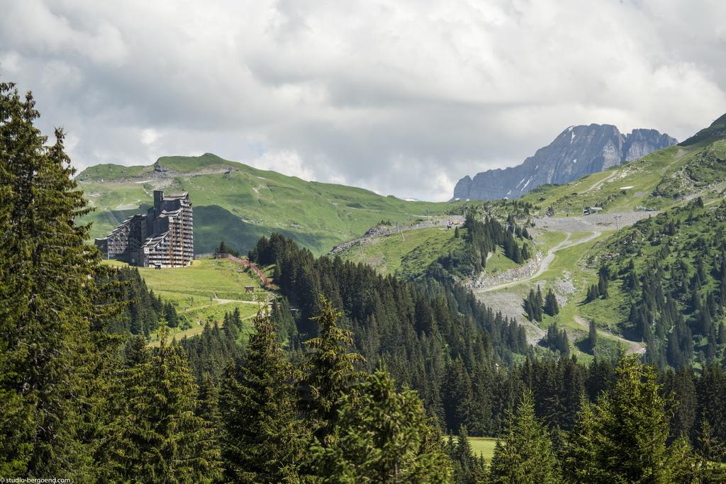 Residence Pierre & Vacances Saskia Falaise Avoriaz Ngoại thất bức ảnh
