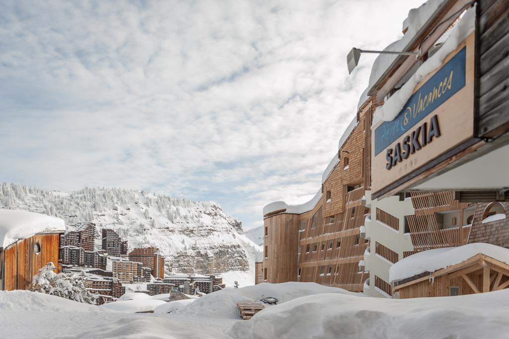 Residence Pierre & Vacances Saskia Falaise Avoriaz Ngoại thất bức ảnh